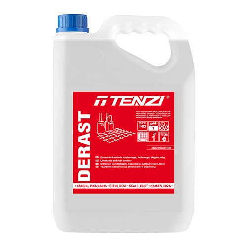 TENZI T02/005 - 5 l - DERAST - Okresowe czyszczenie toalet, urządzeń sanitarnych