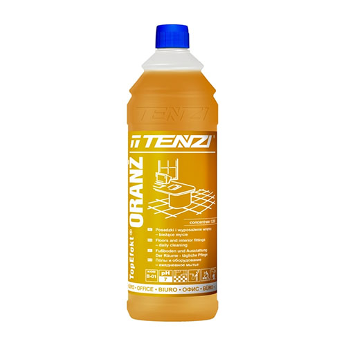 TENZI B01/001 - 1 l - TopEfekt® Oranż - Bieżące zmywanie posadzek i wyposażenia wnętrz