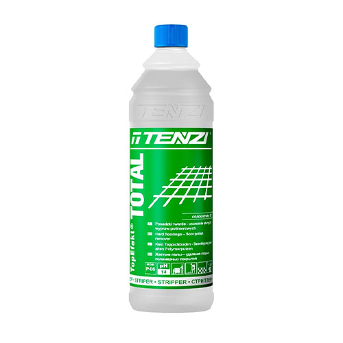 TENZI P05/001 - 1l - TopEfekt® TOTAL - Usuwanie starych powłok poliuretanowych, woskowych i innych