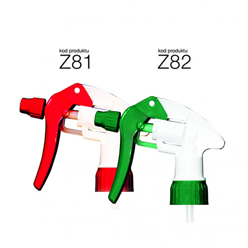 TENZI Z82 profesjonalny spryskiwacz do butelki 0,6 l, 1 l - zielony zasada